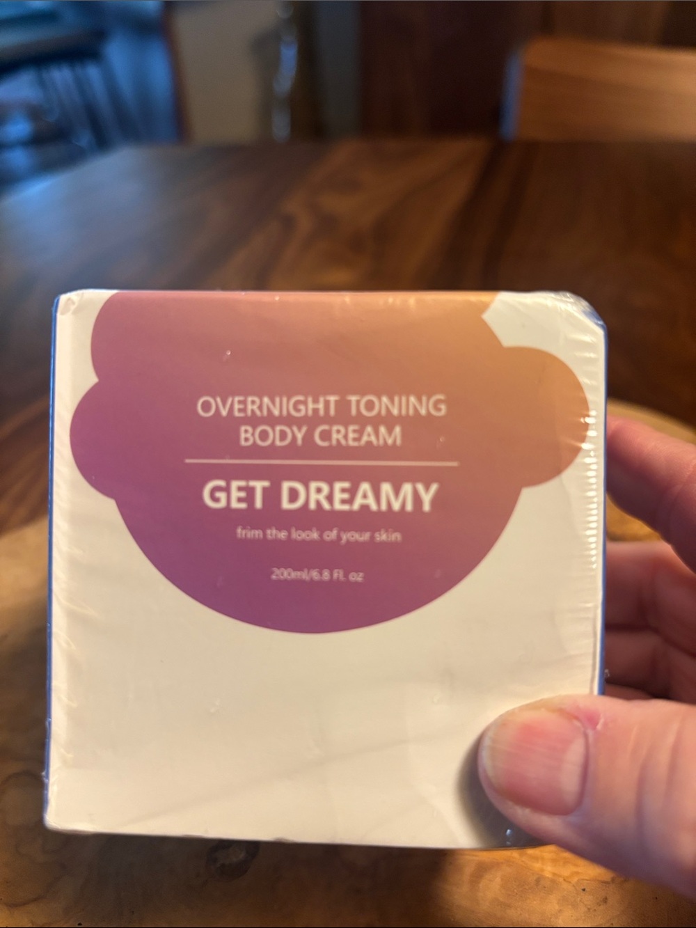 NEW. Maelys Get Dreamy Overnight Toning Body Cream